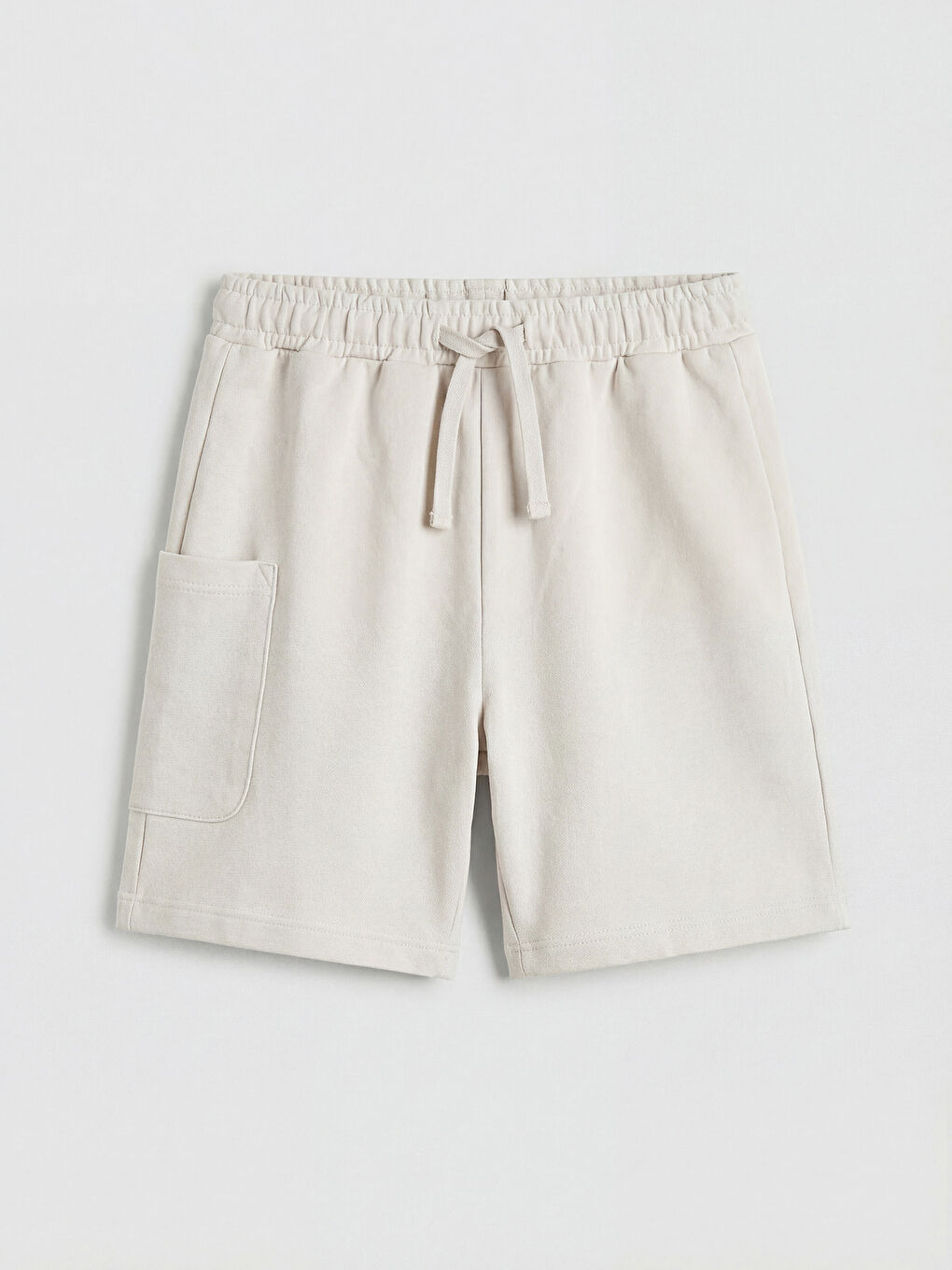 ელასტიური წელი ბიჭების ქარგო შორტები 2 ცალიანი პაკეტი-1