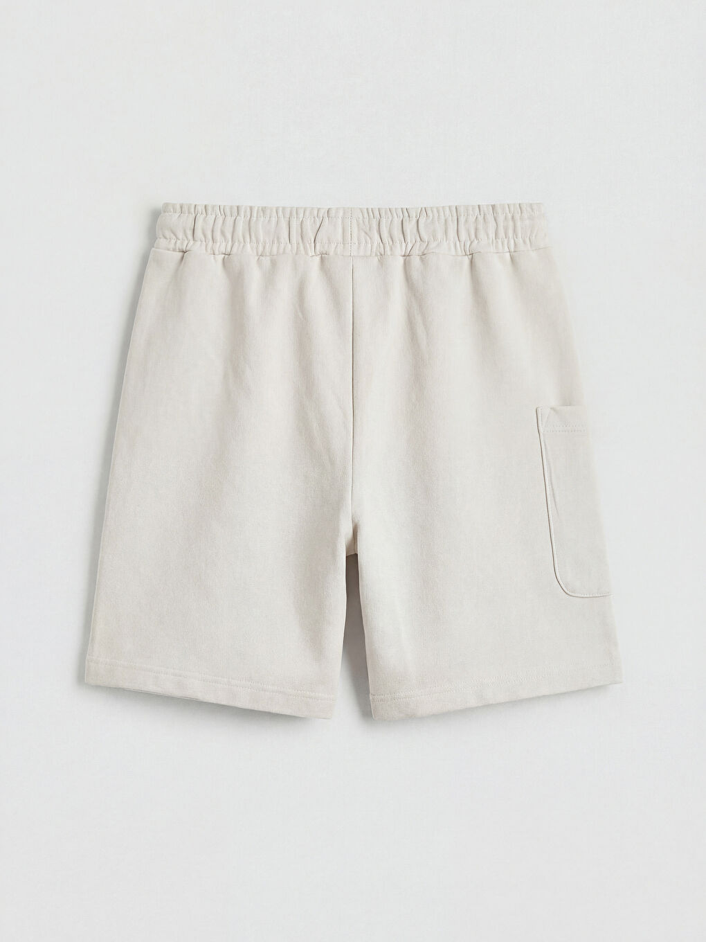 ელასტიური წელი ბიჭების ქარგო შორტები 2 ცალიანი პაკეტი-2