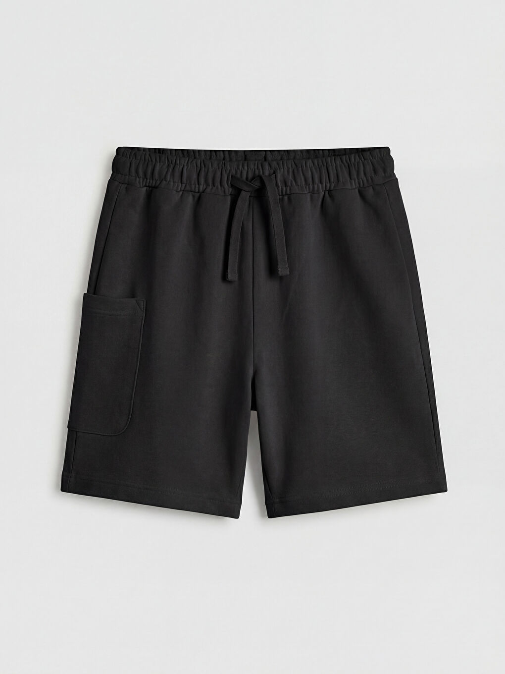 ელასტიური წელი ბიჭების ქარგო შორტები 2 ცალიანი პაკეტი-3