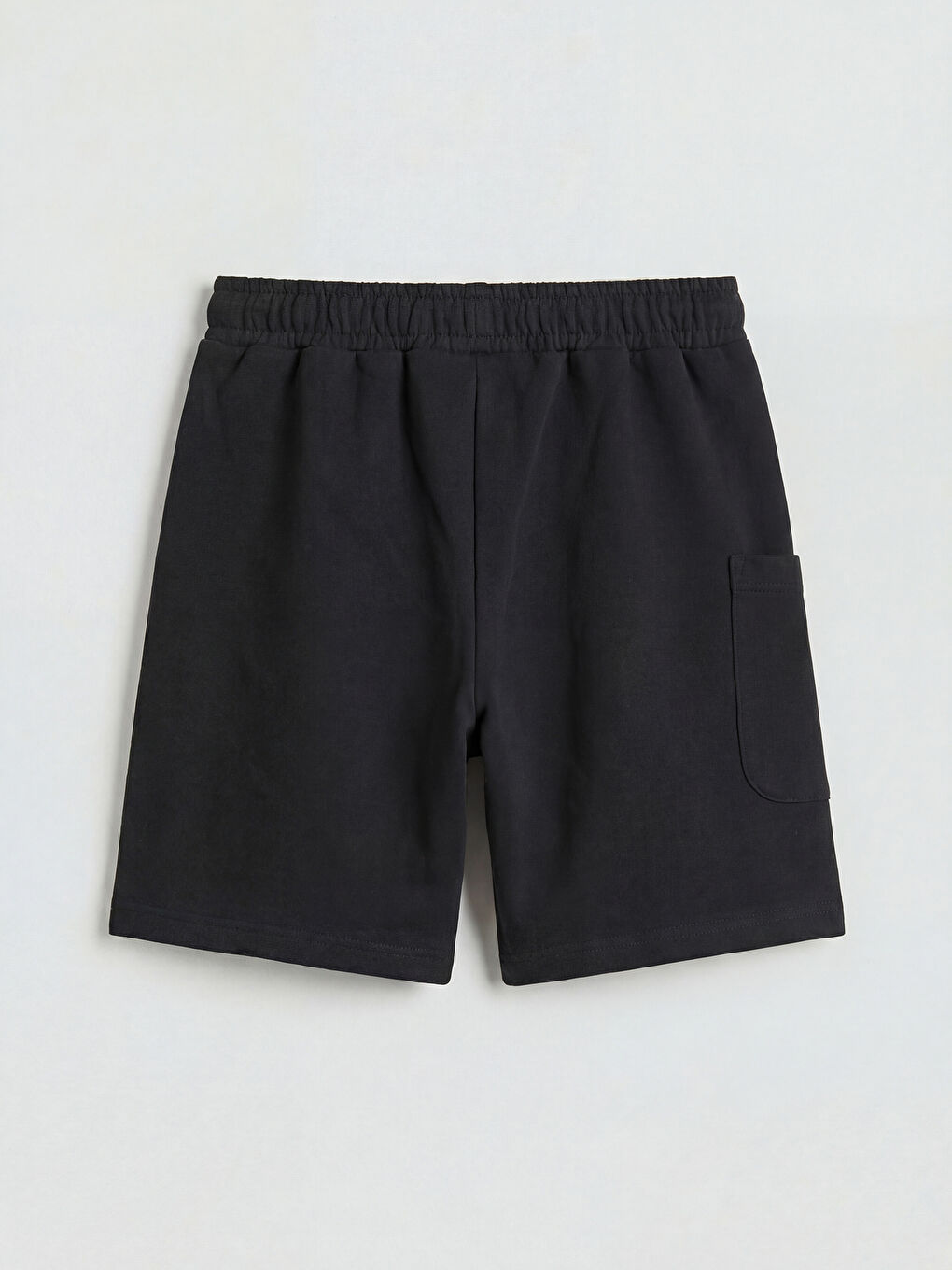 ელასტიური წელი ბიჭების ქარგო შორტები 2 ცალიანი პაკეტი-4