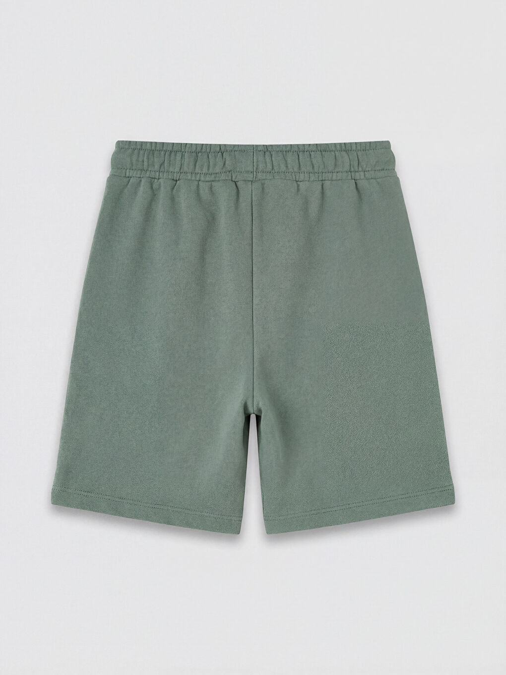 Haki Erkek Çocuk Cepli Şort-1