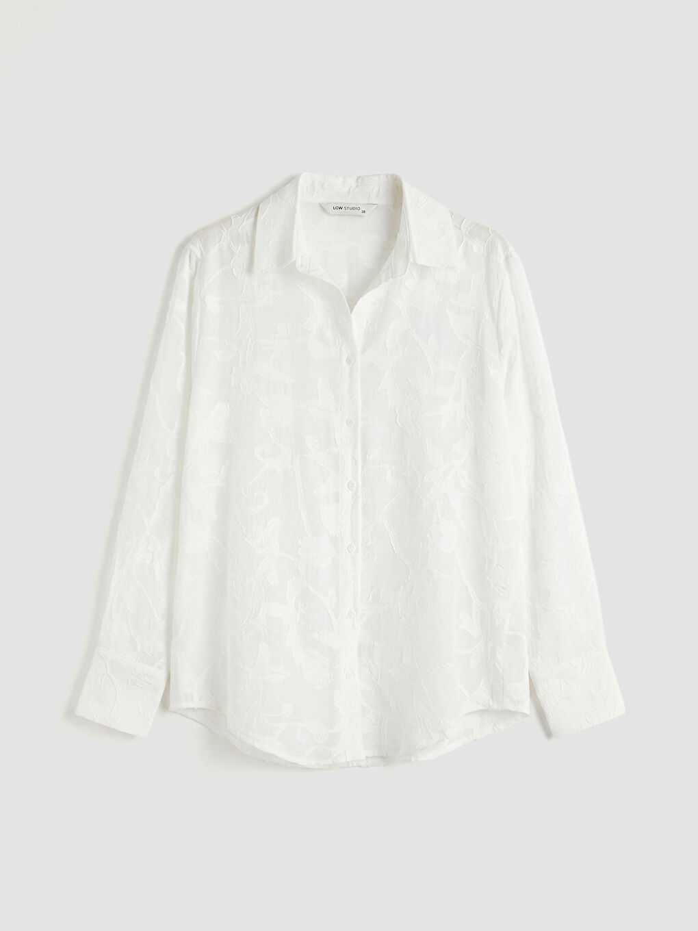 Jacquard Women's Shirt-4
