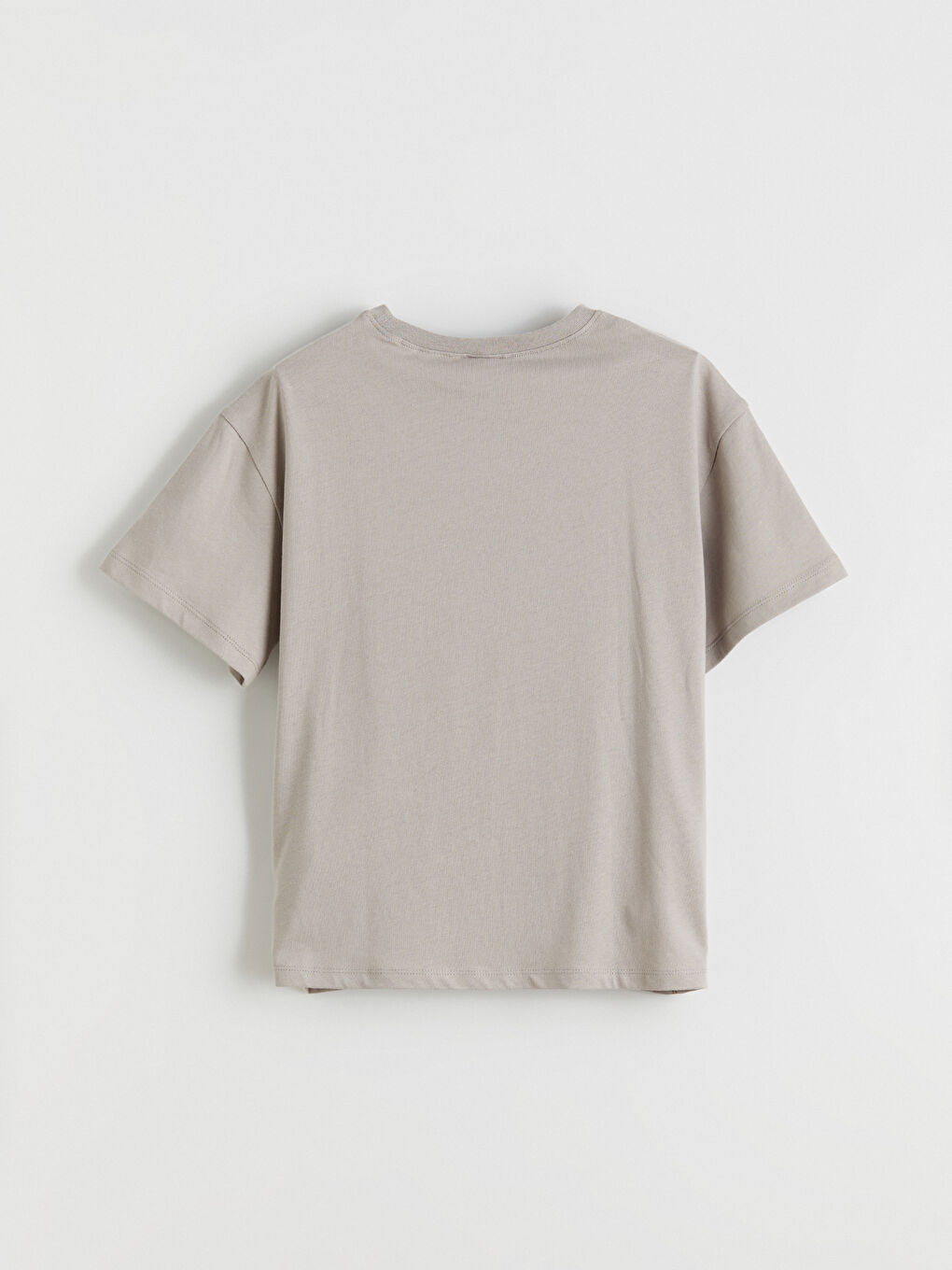 Gri Kuromi Baskılı Kız Çocuk Şortlu Pijama Takımı-3