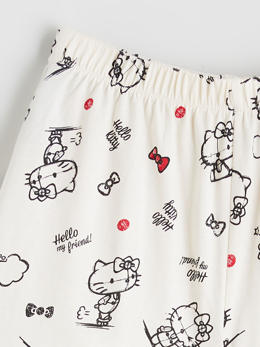 ROZE Kratka pidžama komplet Devojka-5