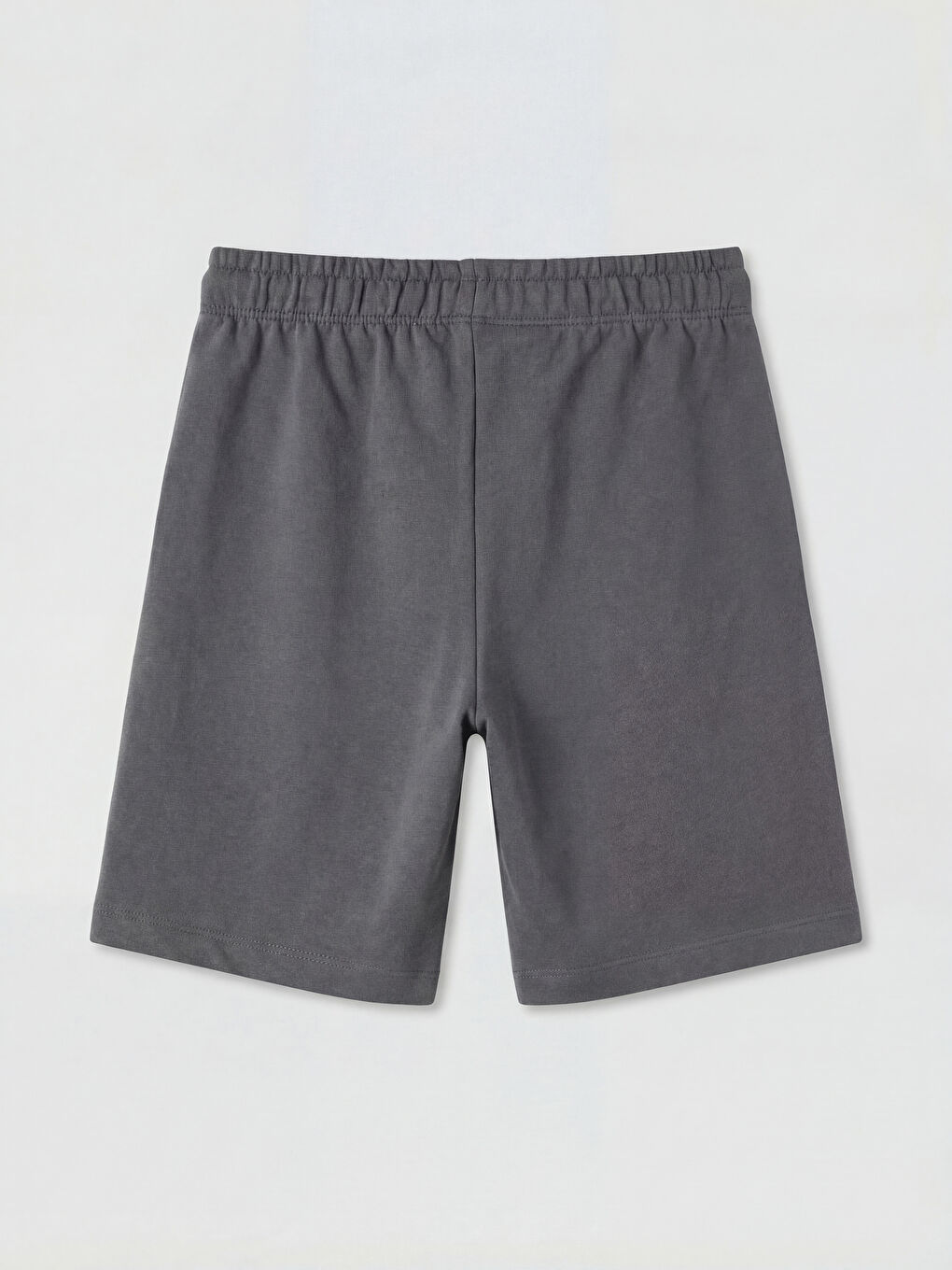 Antrasit Beli Lastikli Erkek Çocuk Şort-1