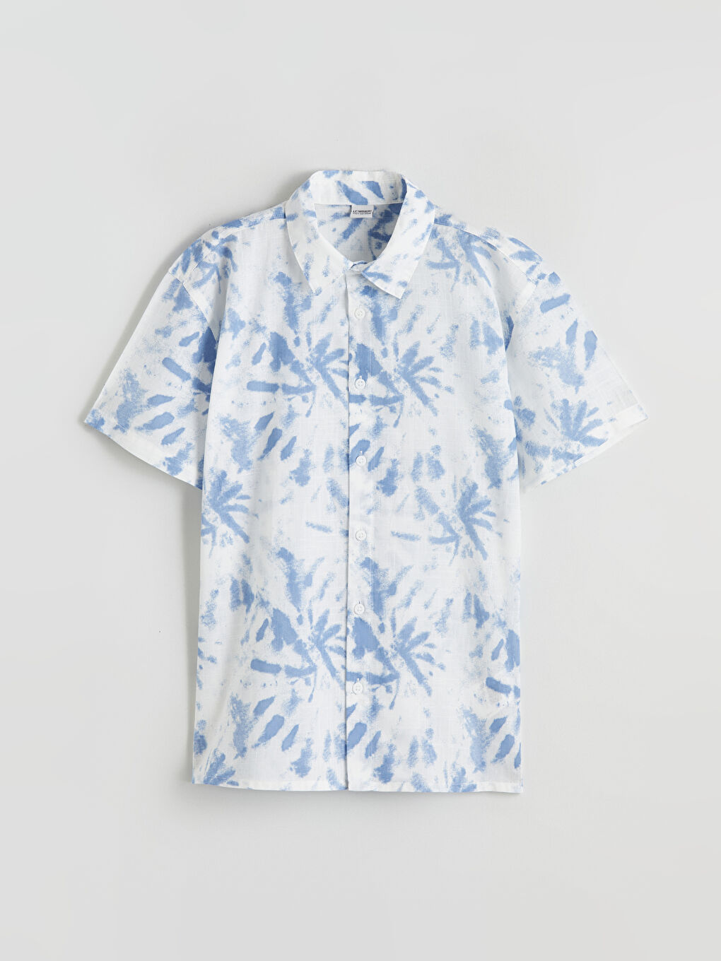 Сорочка з батиковим принтом для хлопчиків