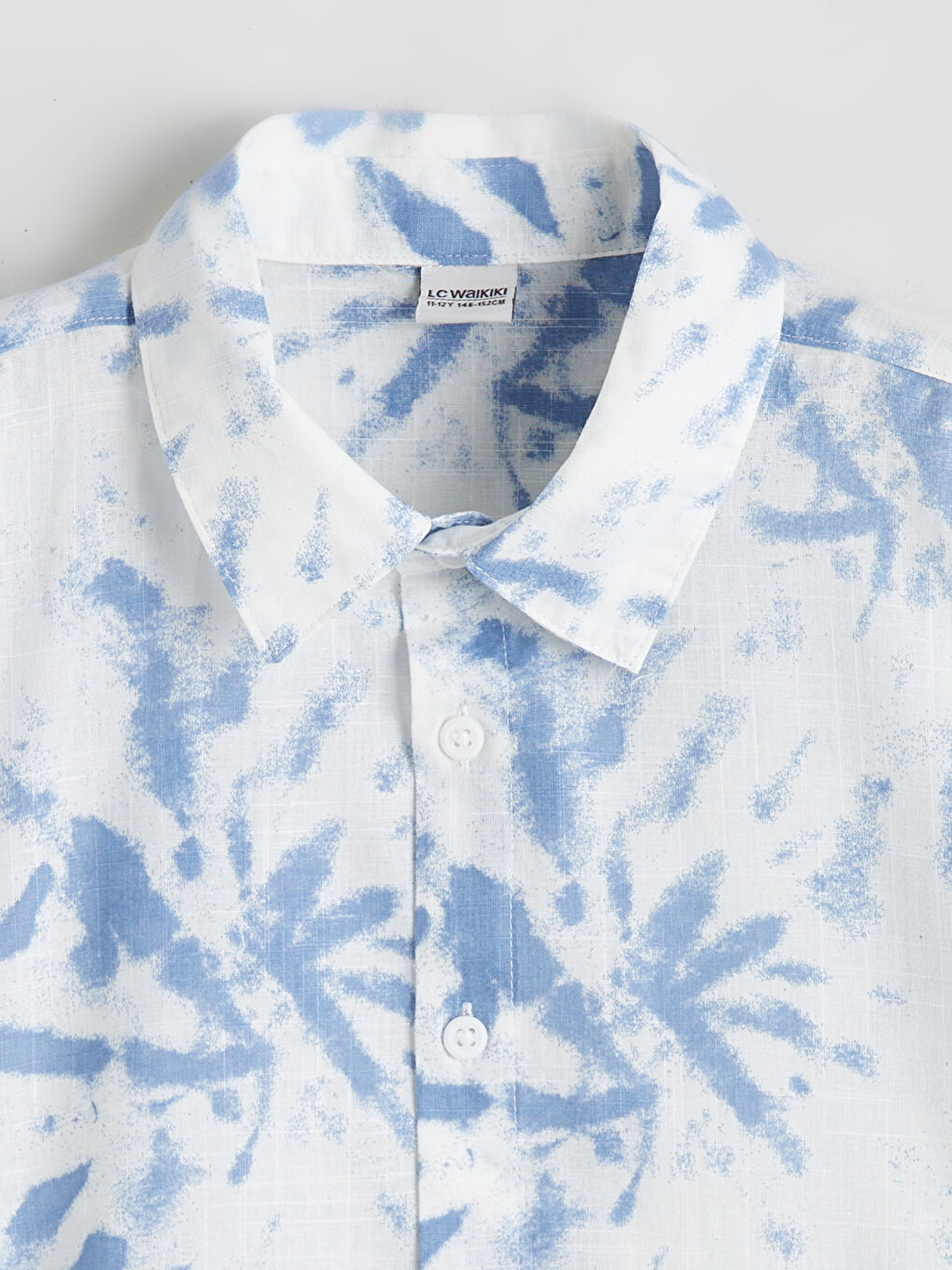 Сорочка з батиковим принтом для хлопчиків-1