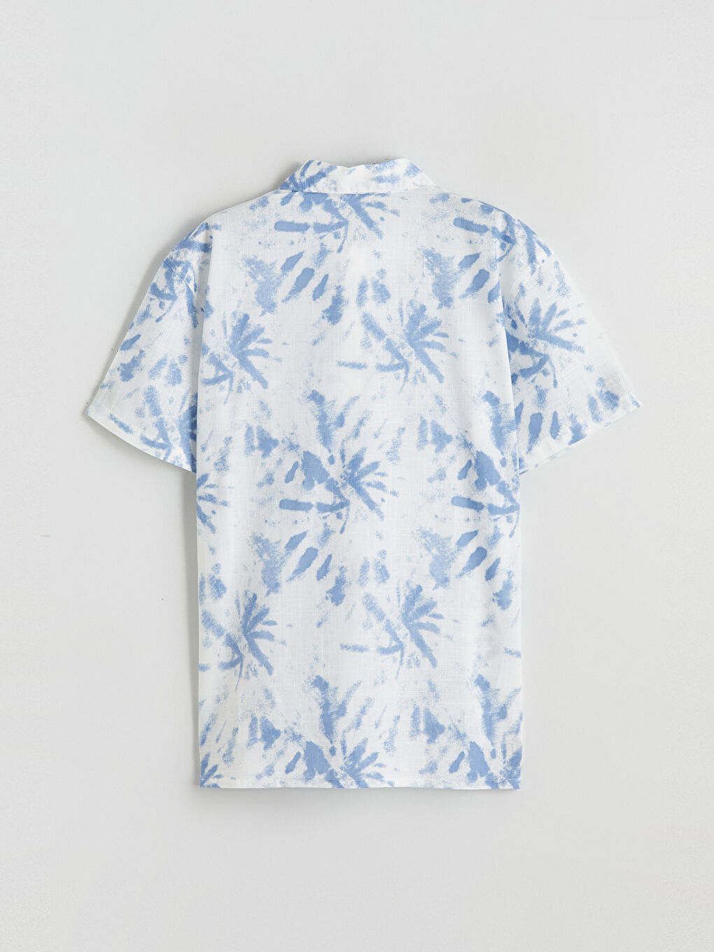 Сорочка з батиковим принтом для хлопчиків-2