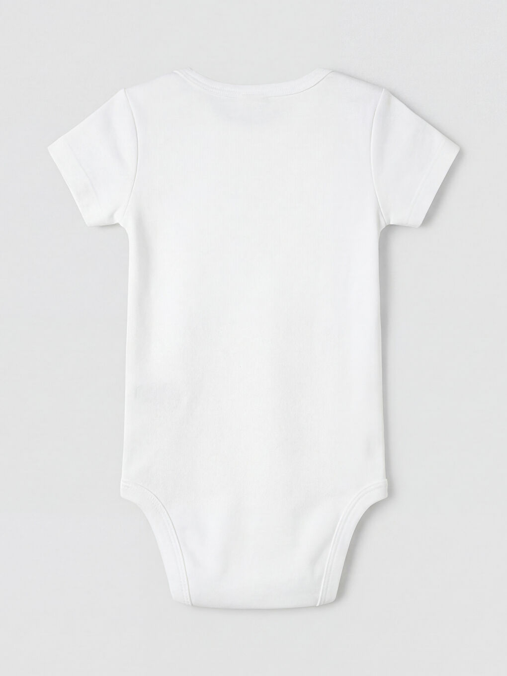 Ekru Erkek Bebek Çıtçıtlı Body 3'lü-4