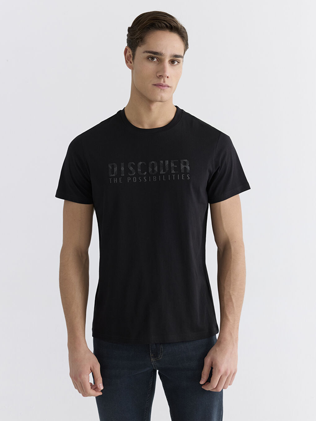 Man BLACK T-Shirt
