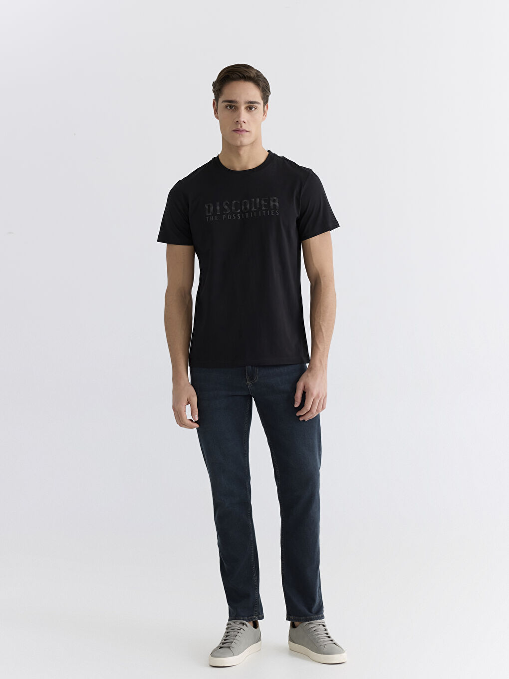 Man BLACK T-Shirt-1