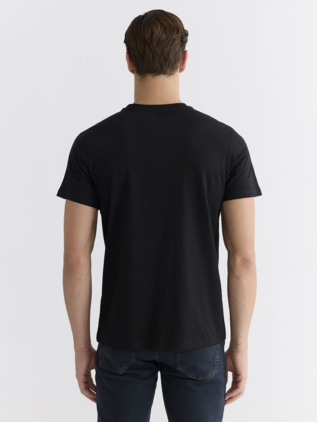 Man BLACK T-Shirt-3
