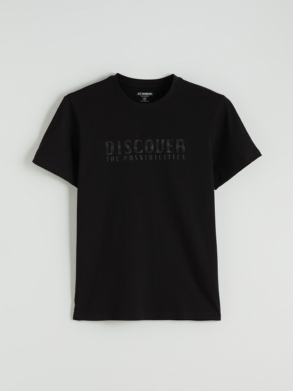 Man BLACK T-Shirt-4
