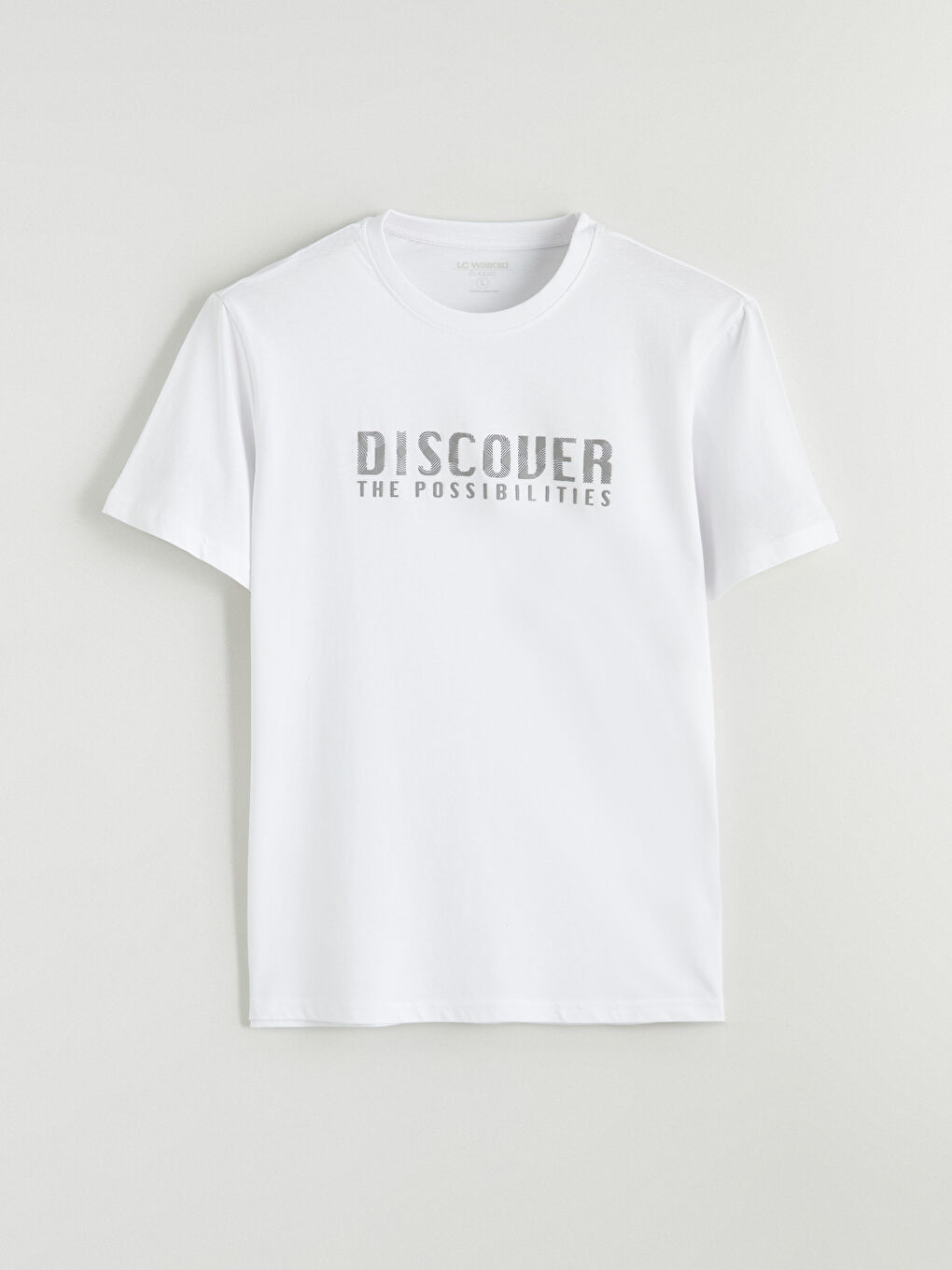 Man WHITE T-Shirt-2