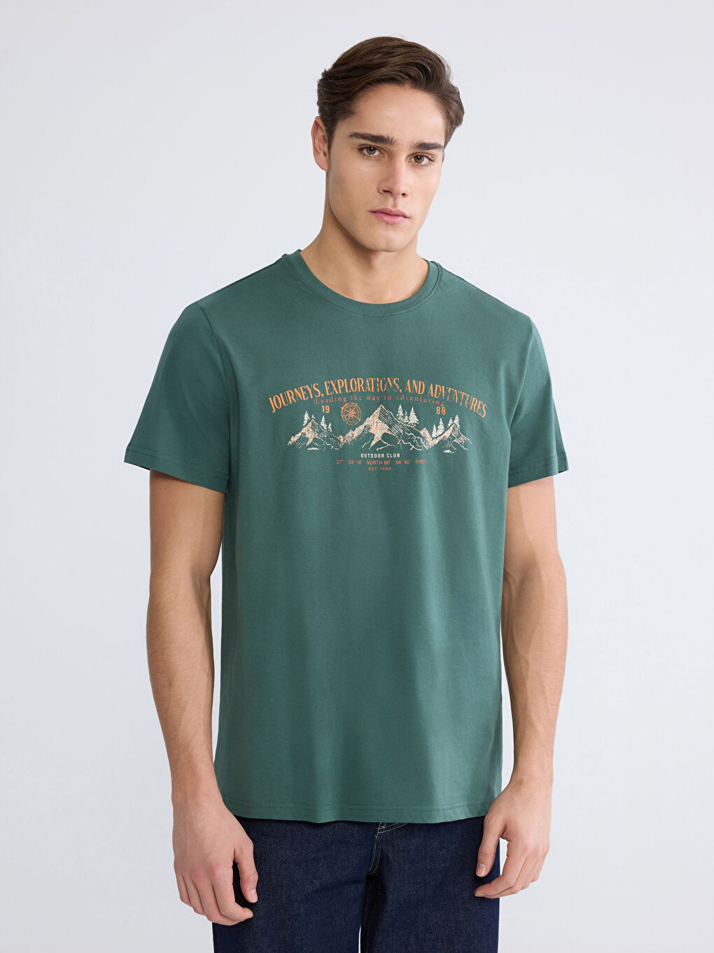Man GREEN T-Shirt
