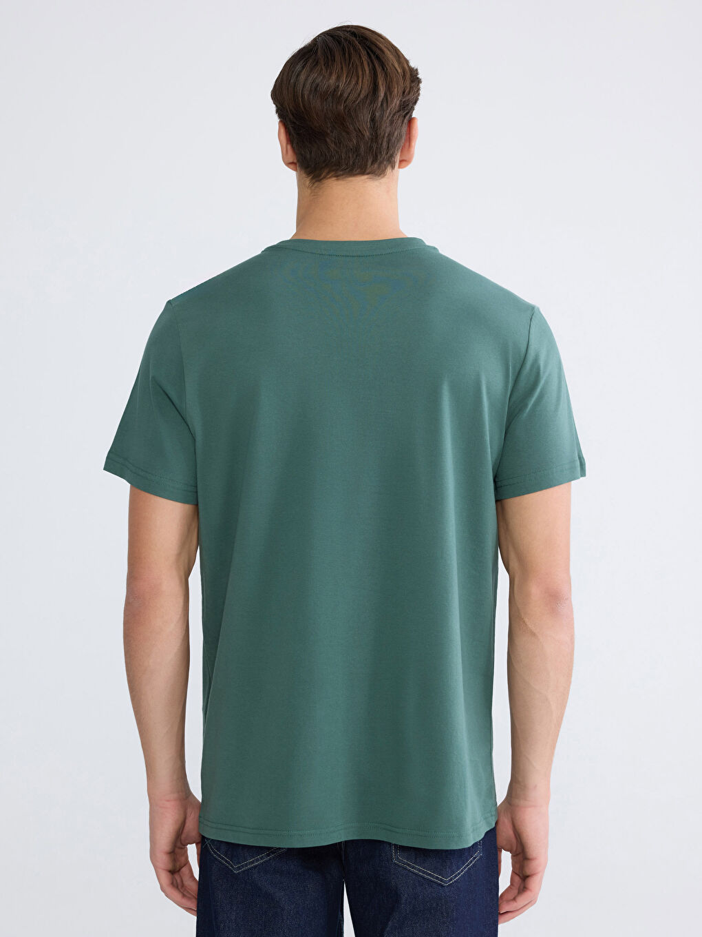 Man GREEN T-Shirt-3