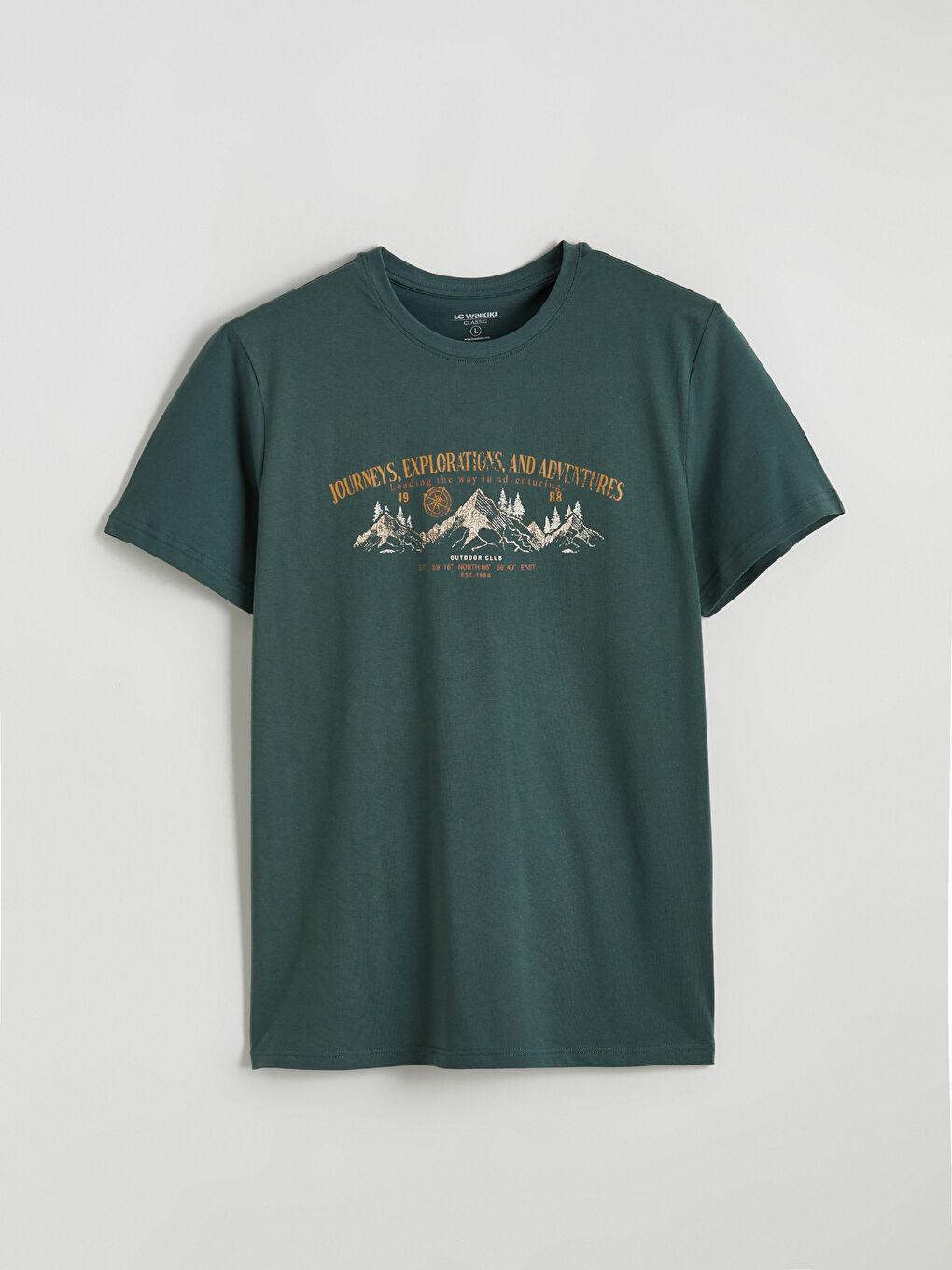 Man GREEN T-Shirt-4