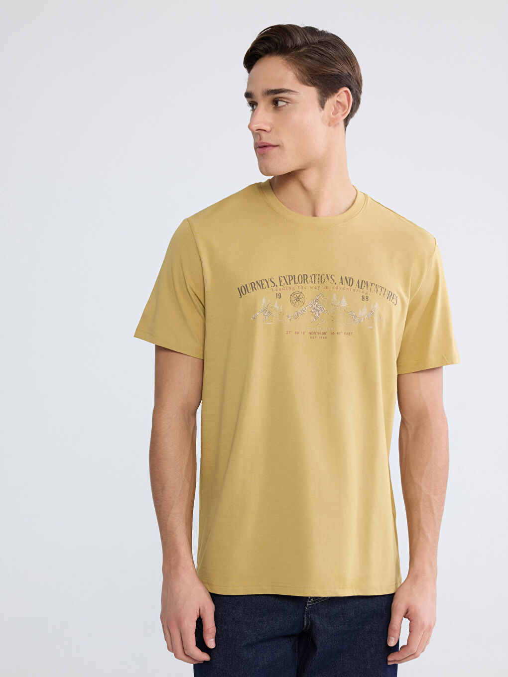 Man YELLOW T-Shirt