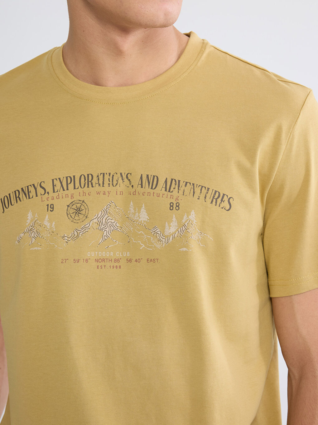 Man YELLOW T-Shirt-2