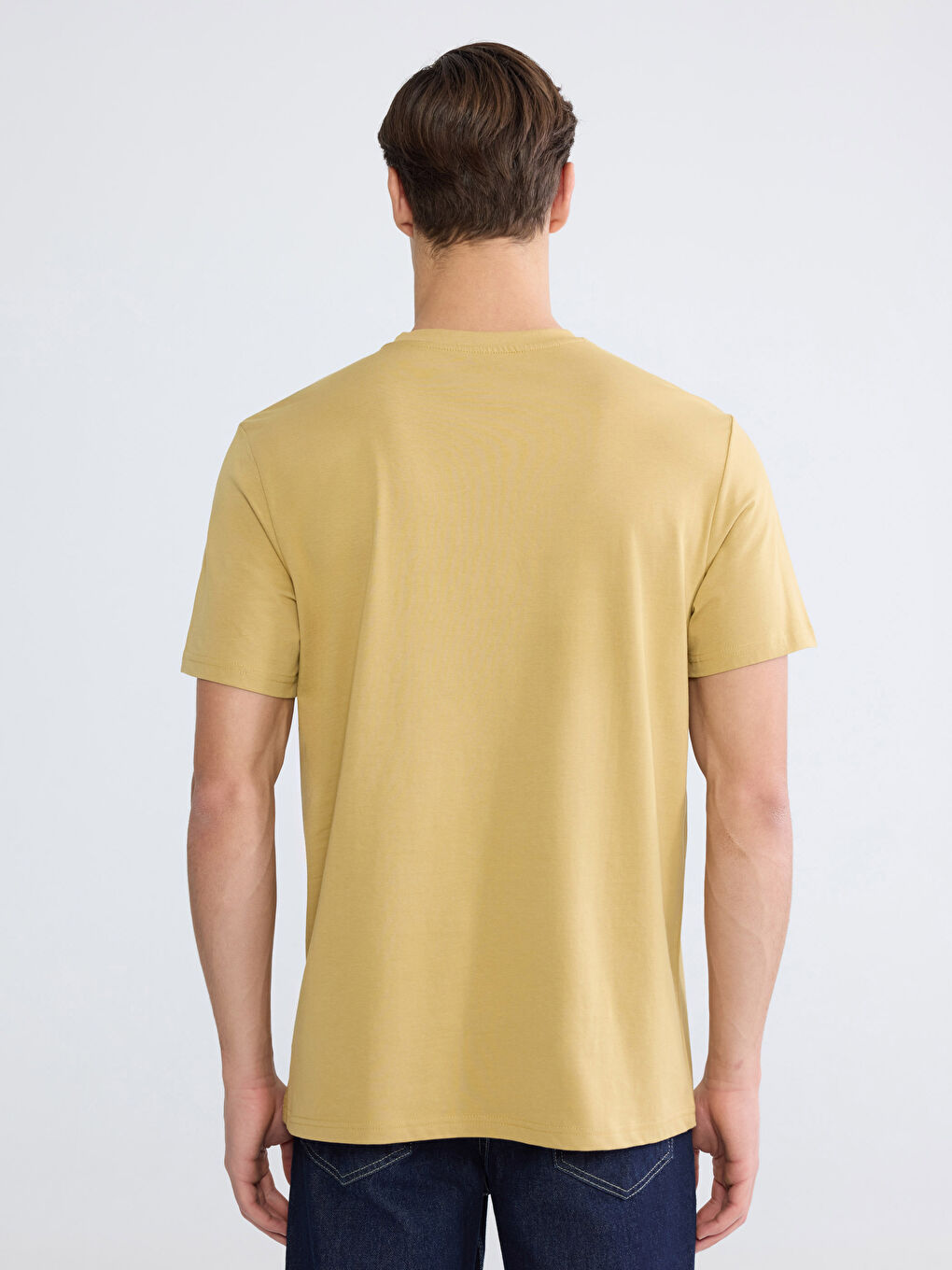 Man YELLOW T-Shirt-3