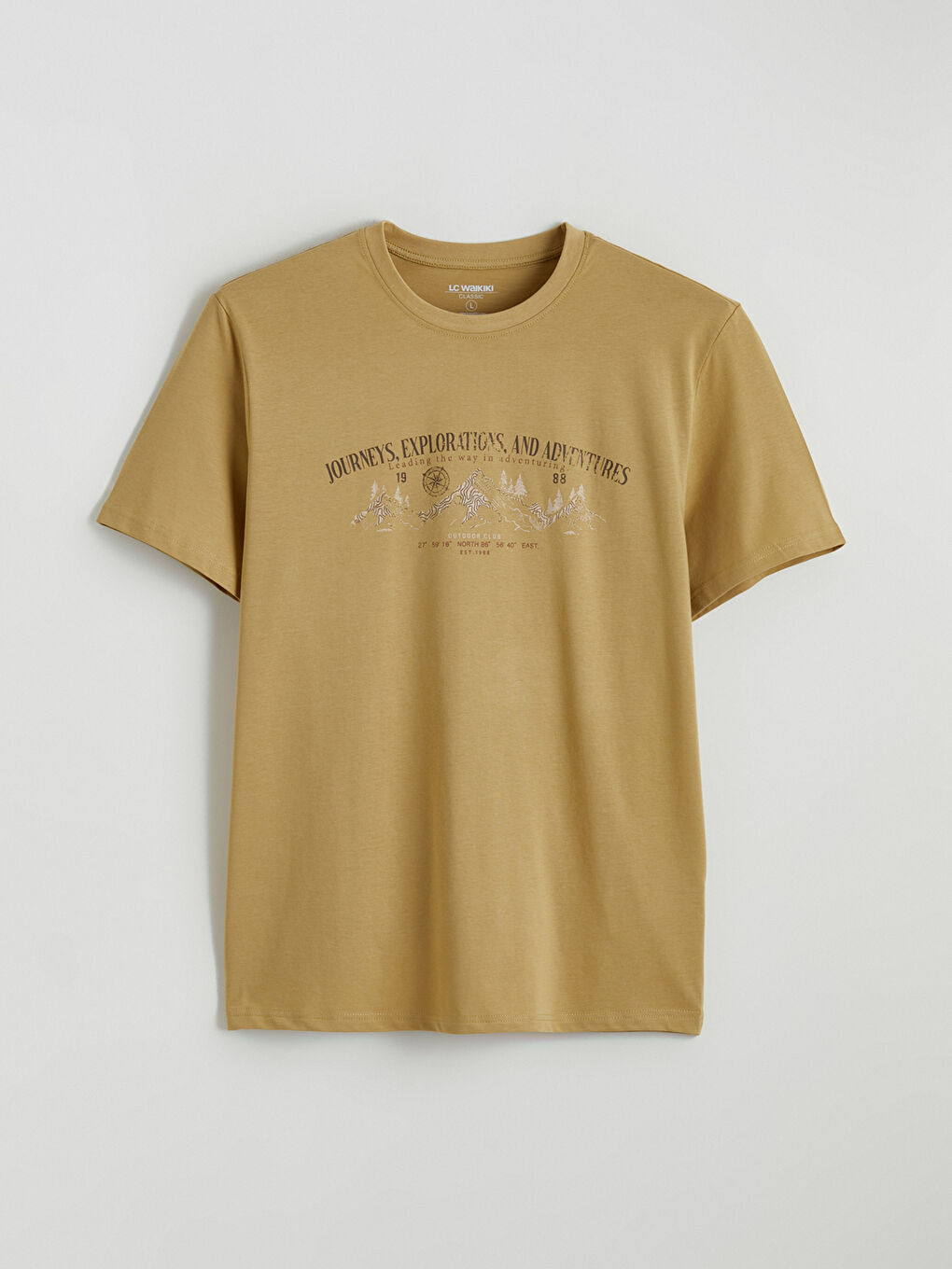 Man YELLOW T-Shirt-4