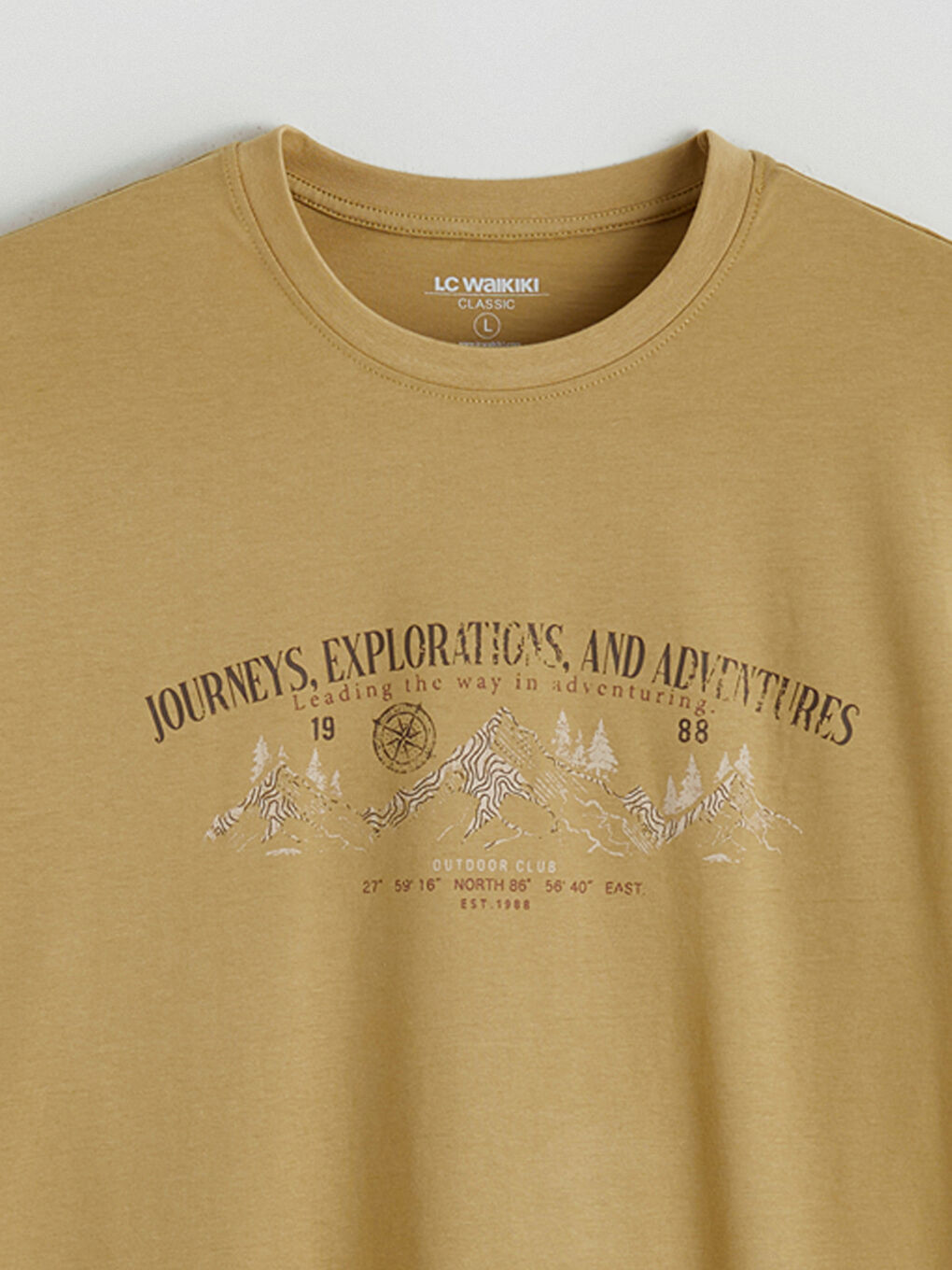 Man YELLOW T-Shirt-5