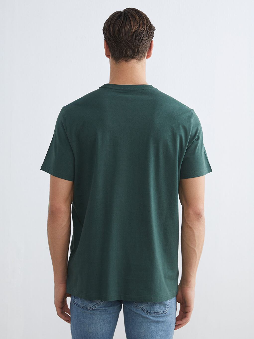 Man GREEN T-Shirt-3