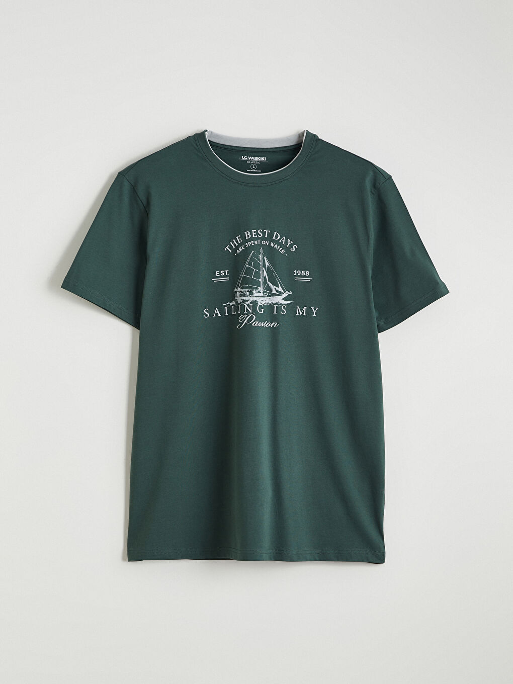 Man GREEN T-Shirt-4