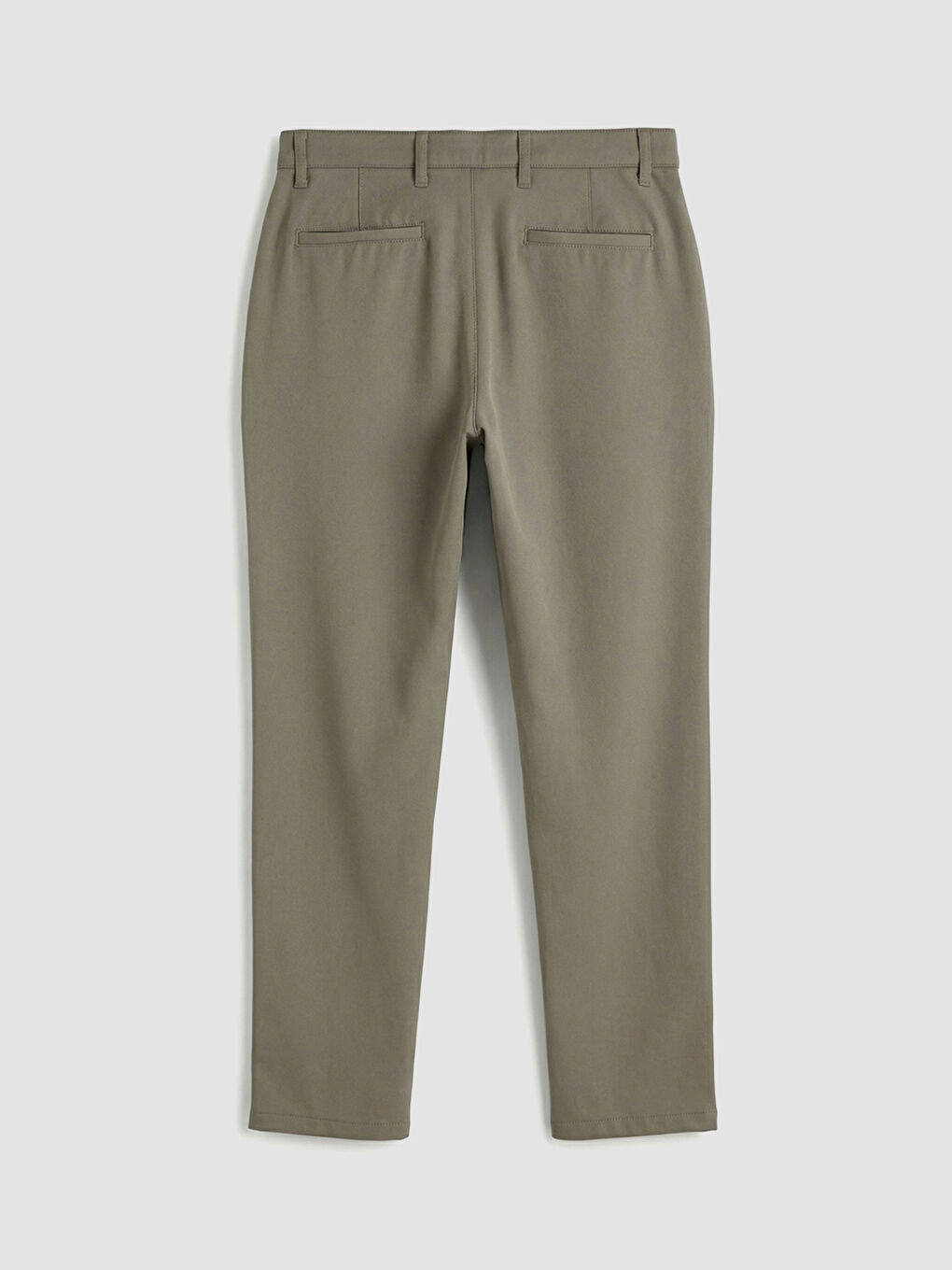 Kahverengi Slim Fit Erkek Pantolon-5