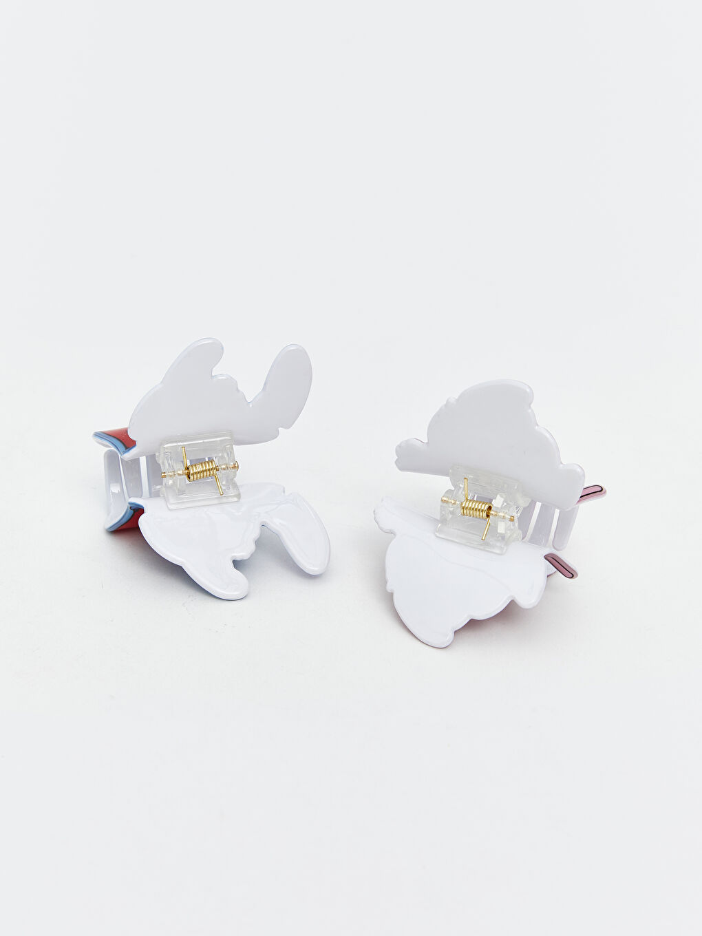 Karışık Lilo ve Stitch Figürlü Kız Çocuk Toka Seti 2'li-2