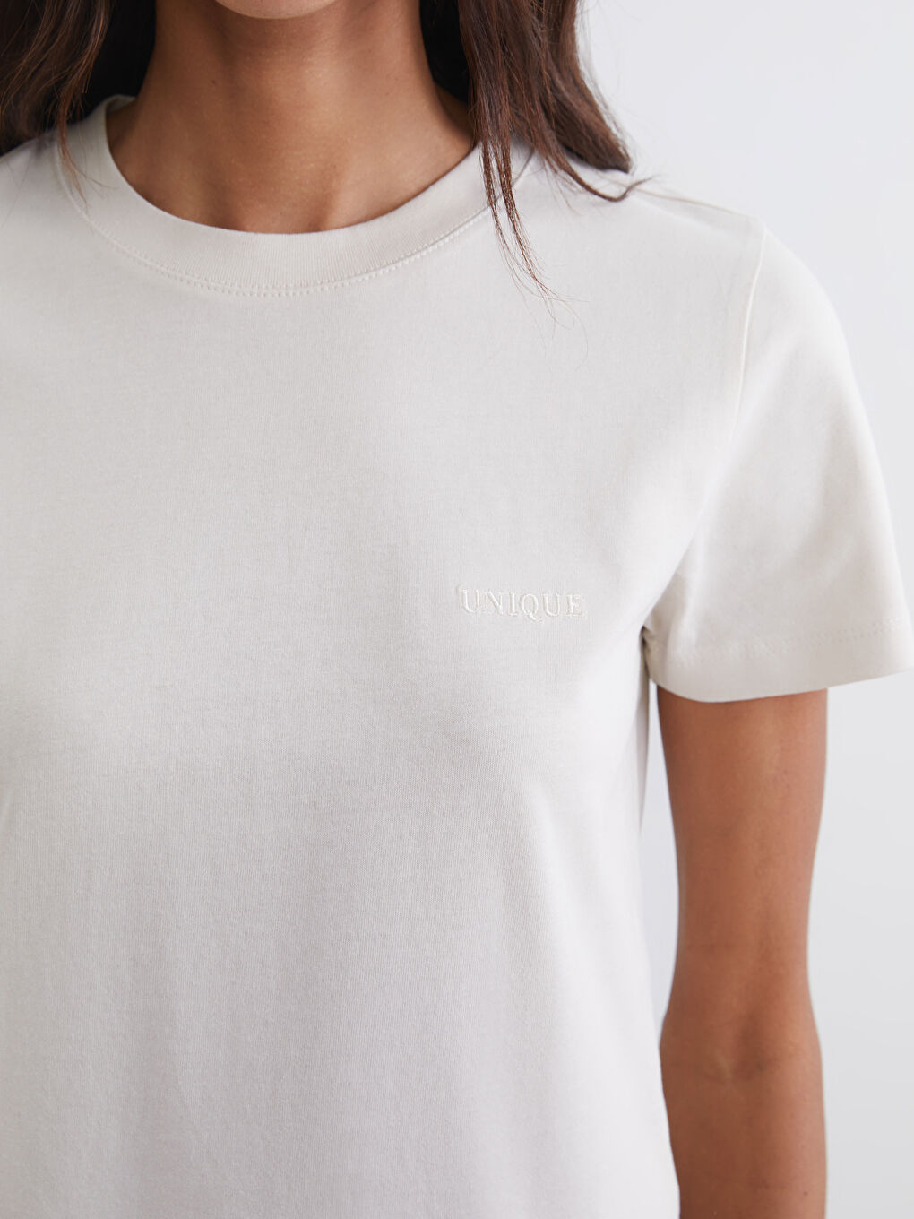 Әйелдер сұр Футболка-2