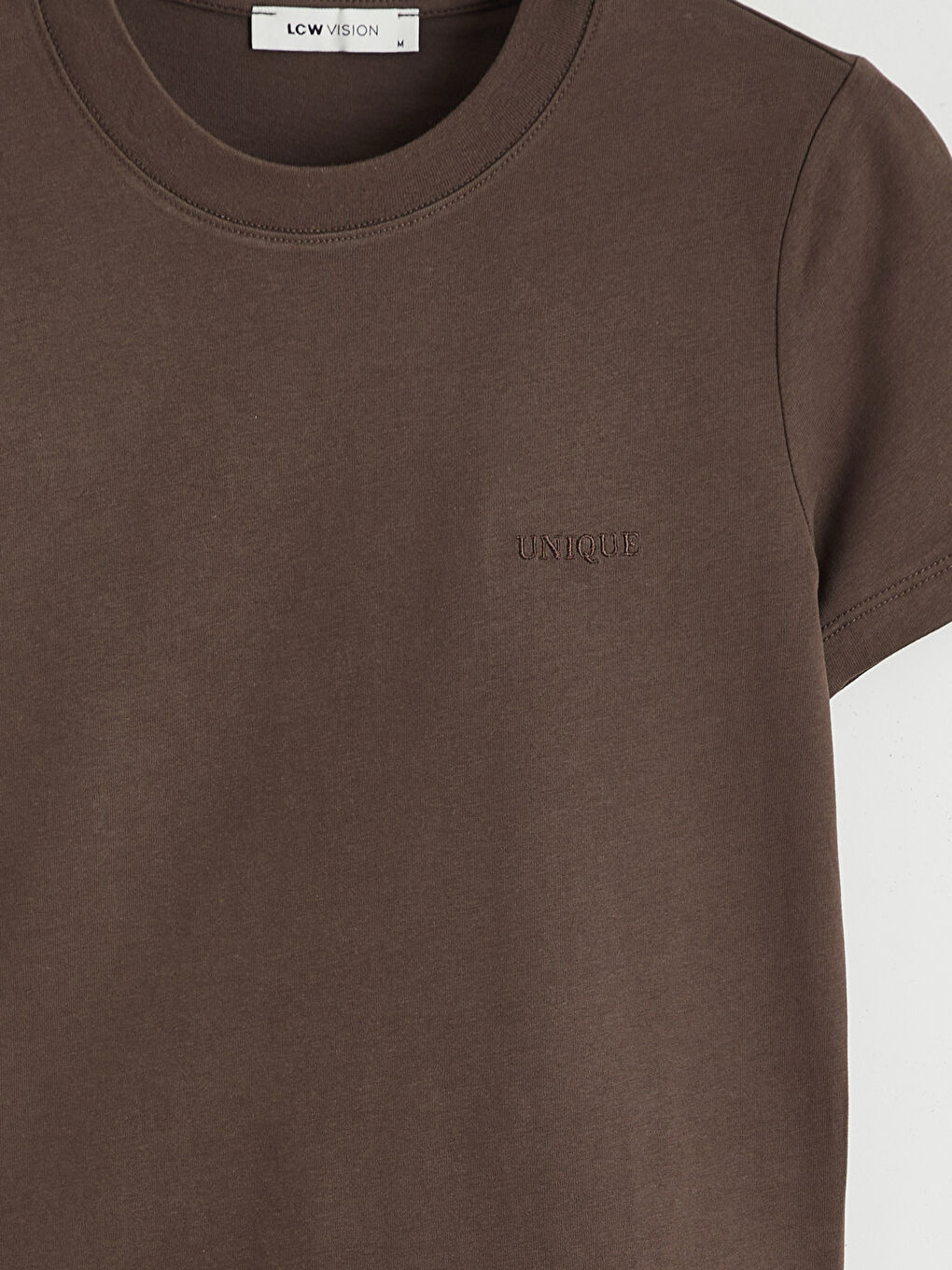 Әйелдер қоңыр Футболка-5