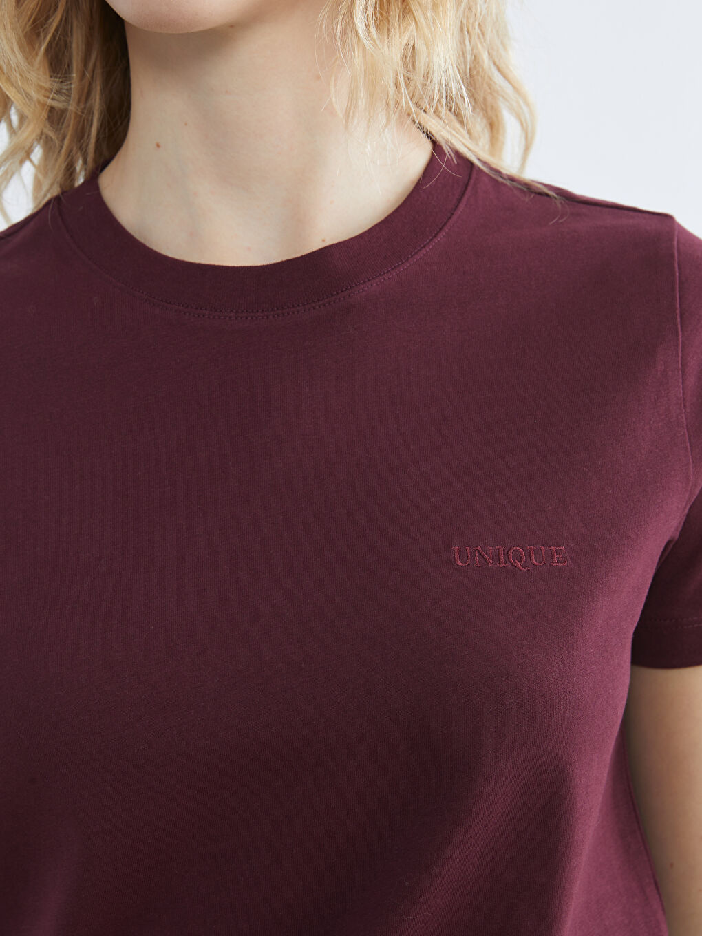 Әйелдер қою күлгін Футболка-2