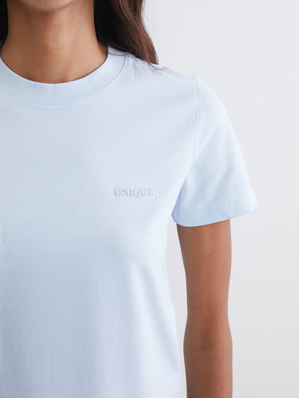 Әйелдер көгілдір Футболка-2