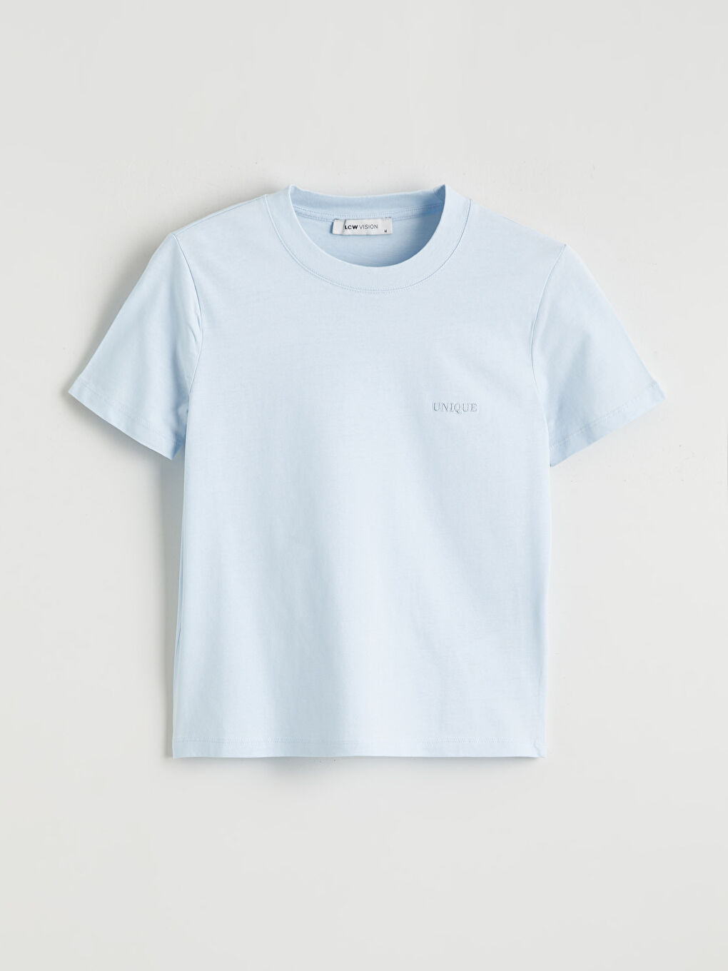 Әйелдер көгілдір Футболка-4