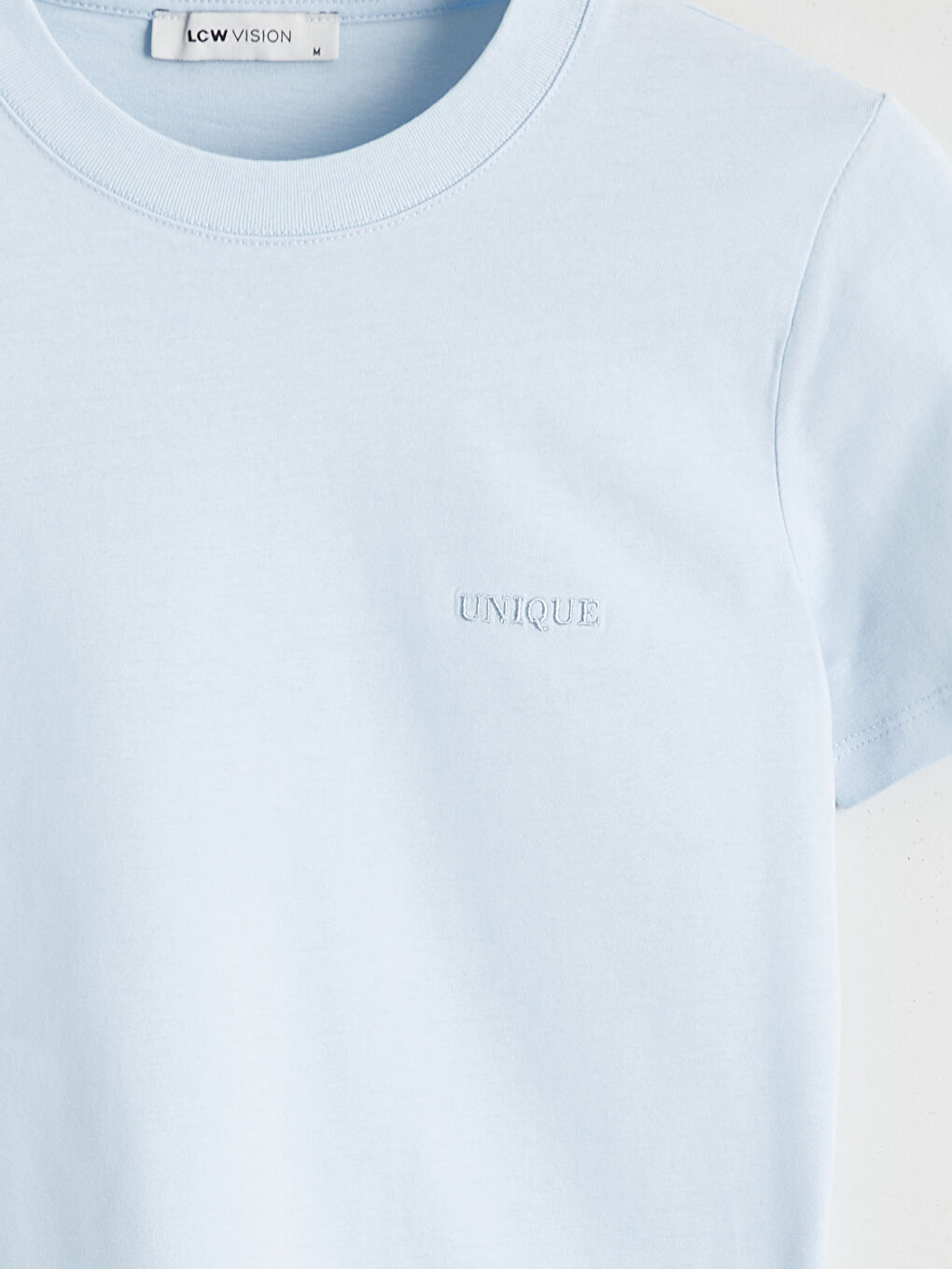 Әйелдер көгілдір Футболка-5