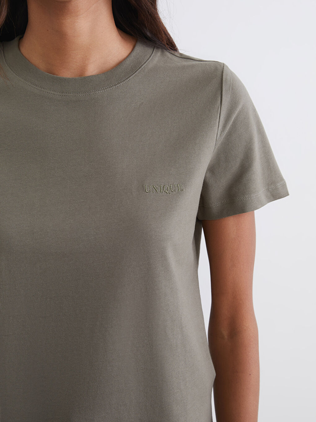 Әйелдер ХАКИ Футболка-2