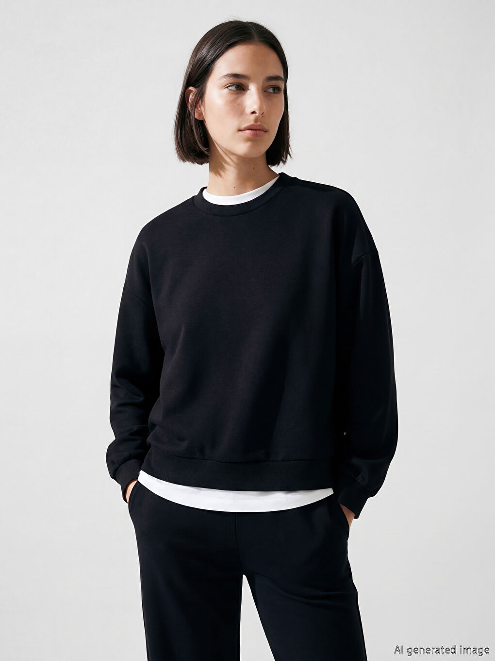 Әйелдерге арналған оверсайз свитшот