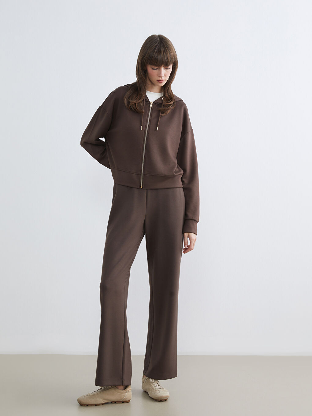 Wide-Leg Soft Touch Women's Sweatpants