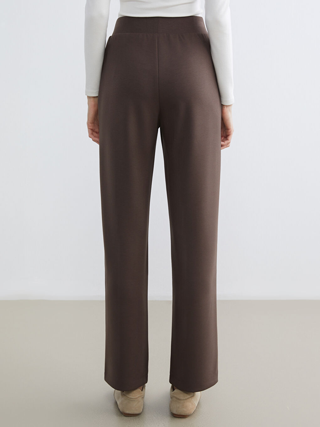 Wide-Leg Soft Touch Women's Sweatpants-3