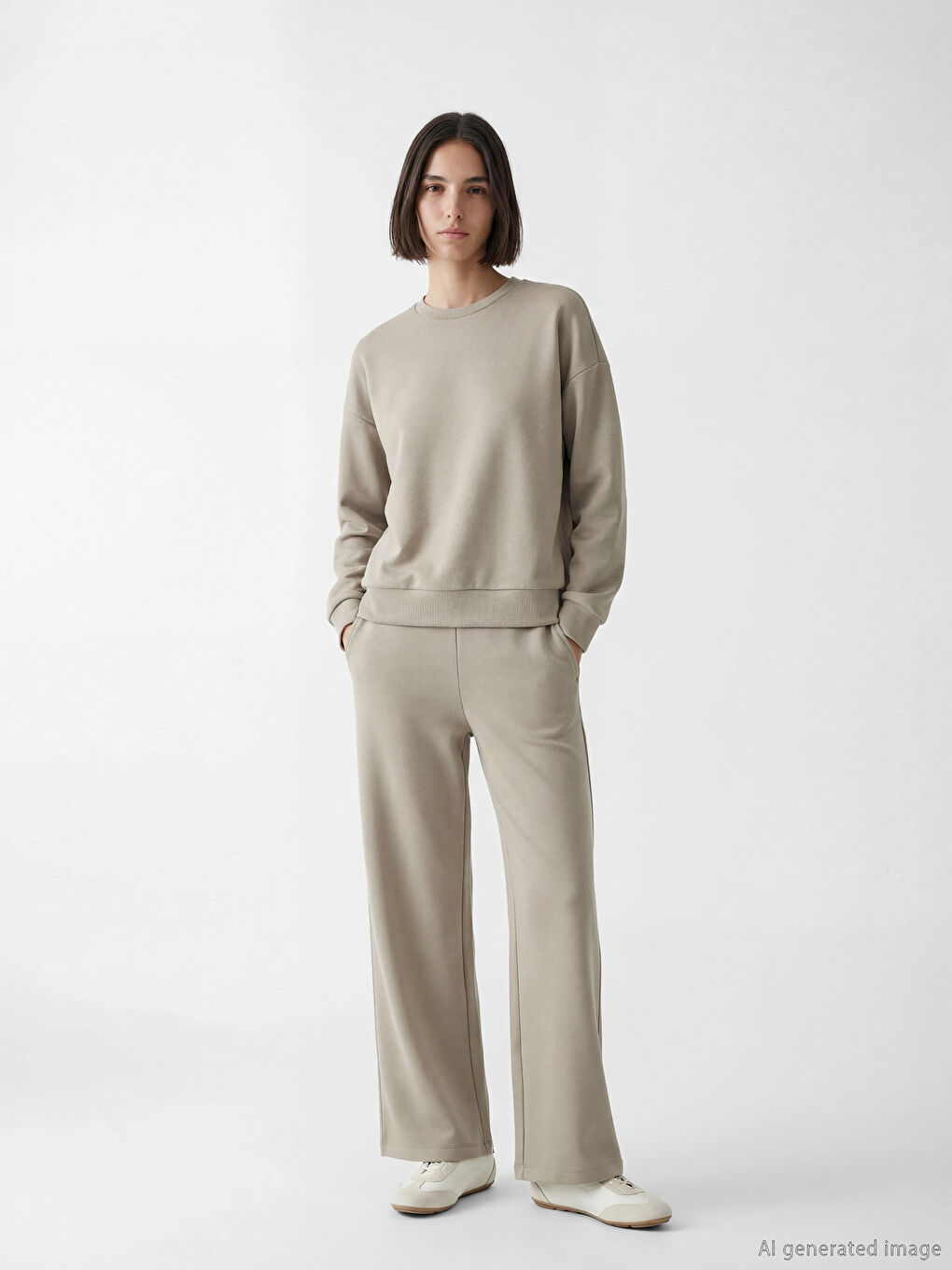 Pantaloni de trening BEJ Femeie