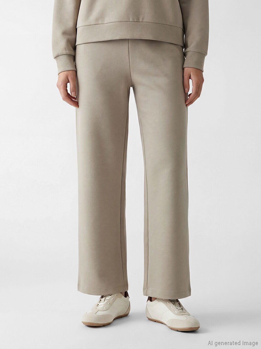 Pantaloni de trening BEJ Femeie-1