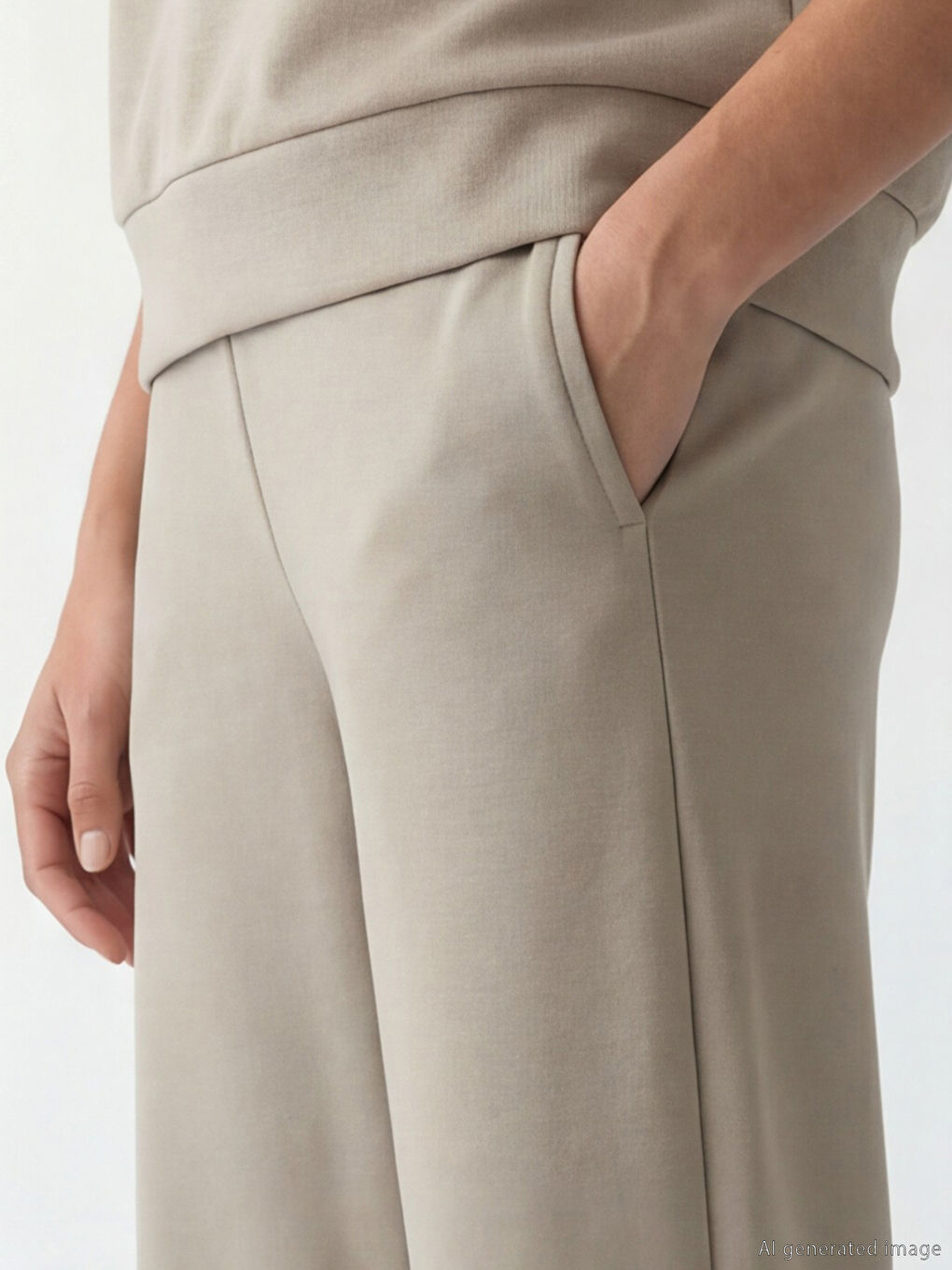 Pantaloni de trening BEJ Femeie-2