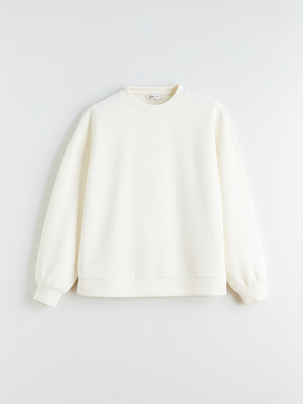 Әйелдер сары Свитшот-4