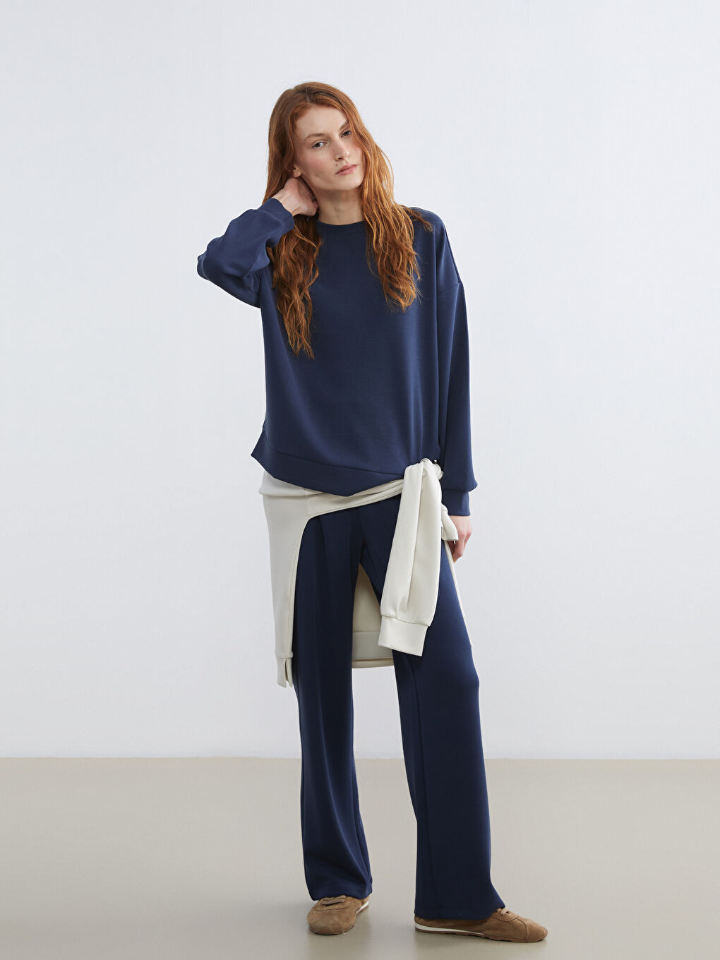 Women's Joggers with Elastic Waistband