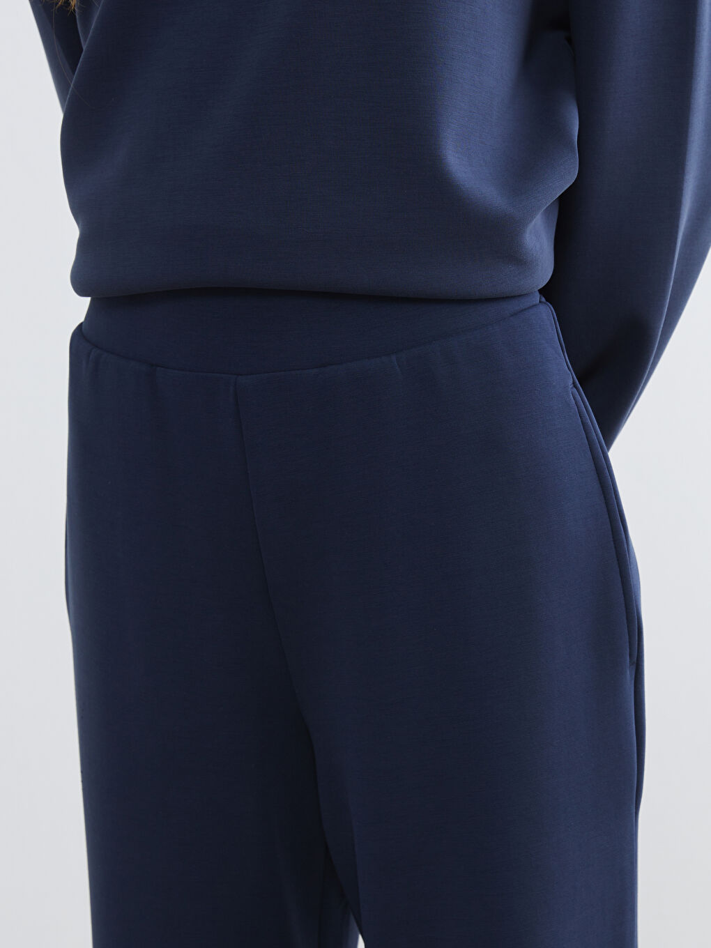 Women's Joggers with Elastic Waistband-2