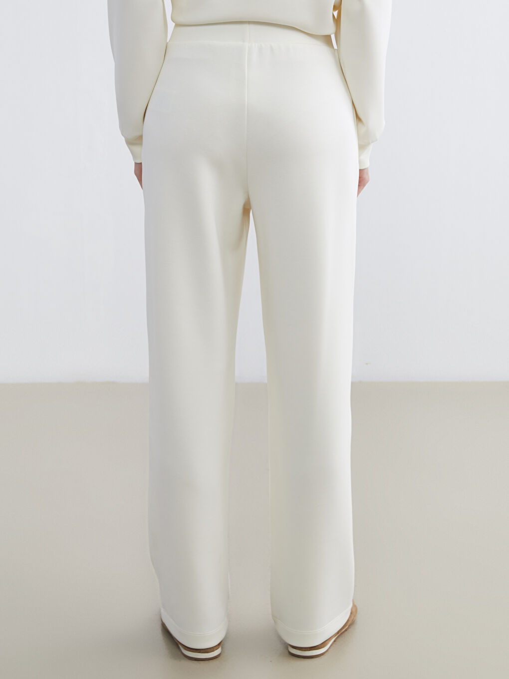 بنطال رياضي أصفر امرأة-3