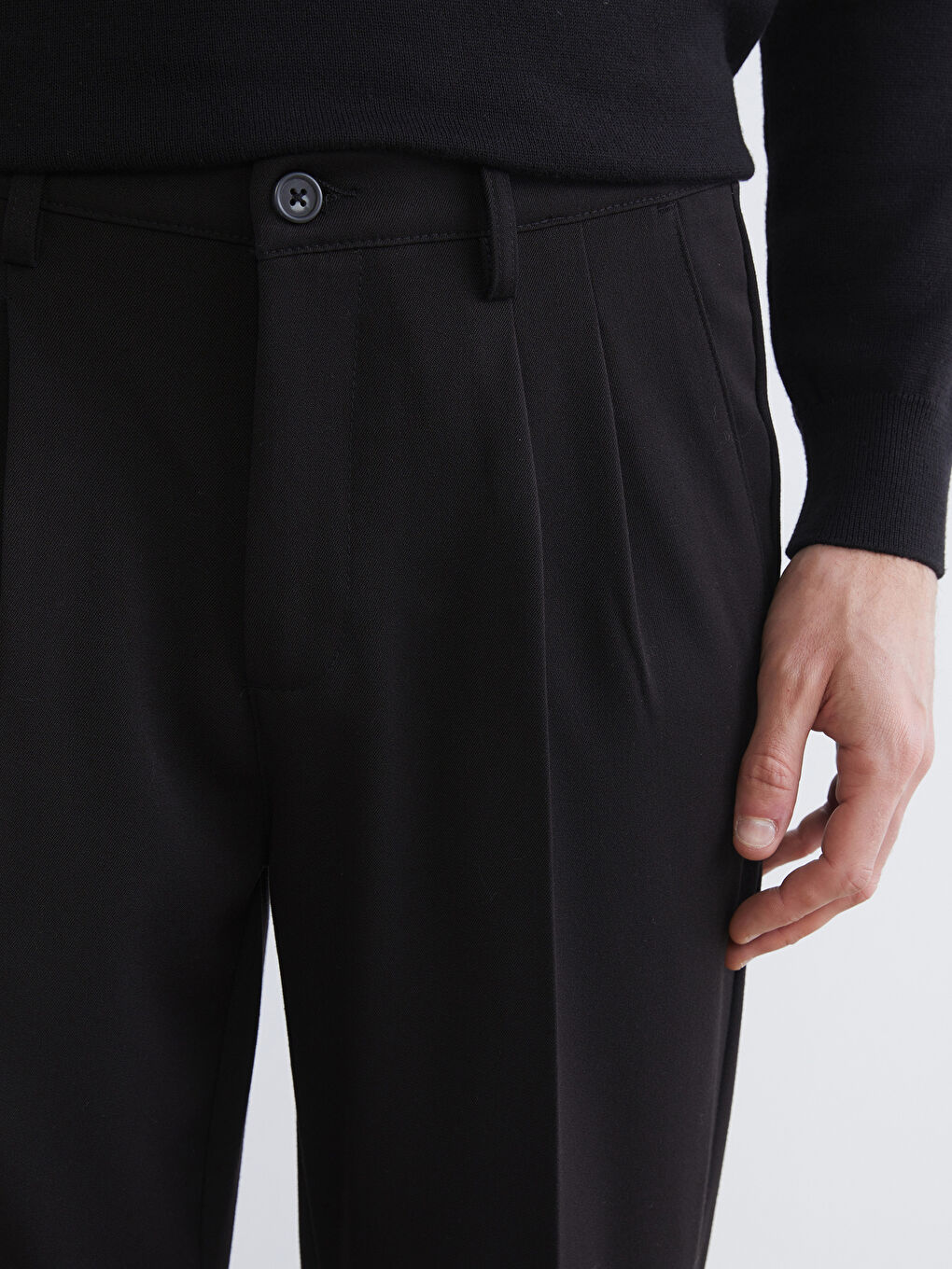 Men's Loose Fit Trousers-2