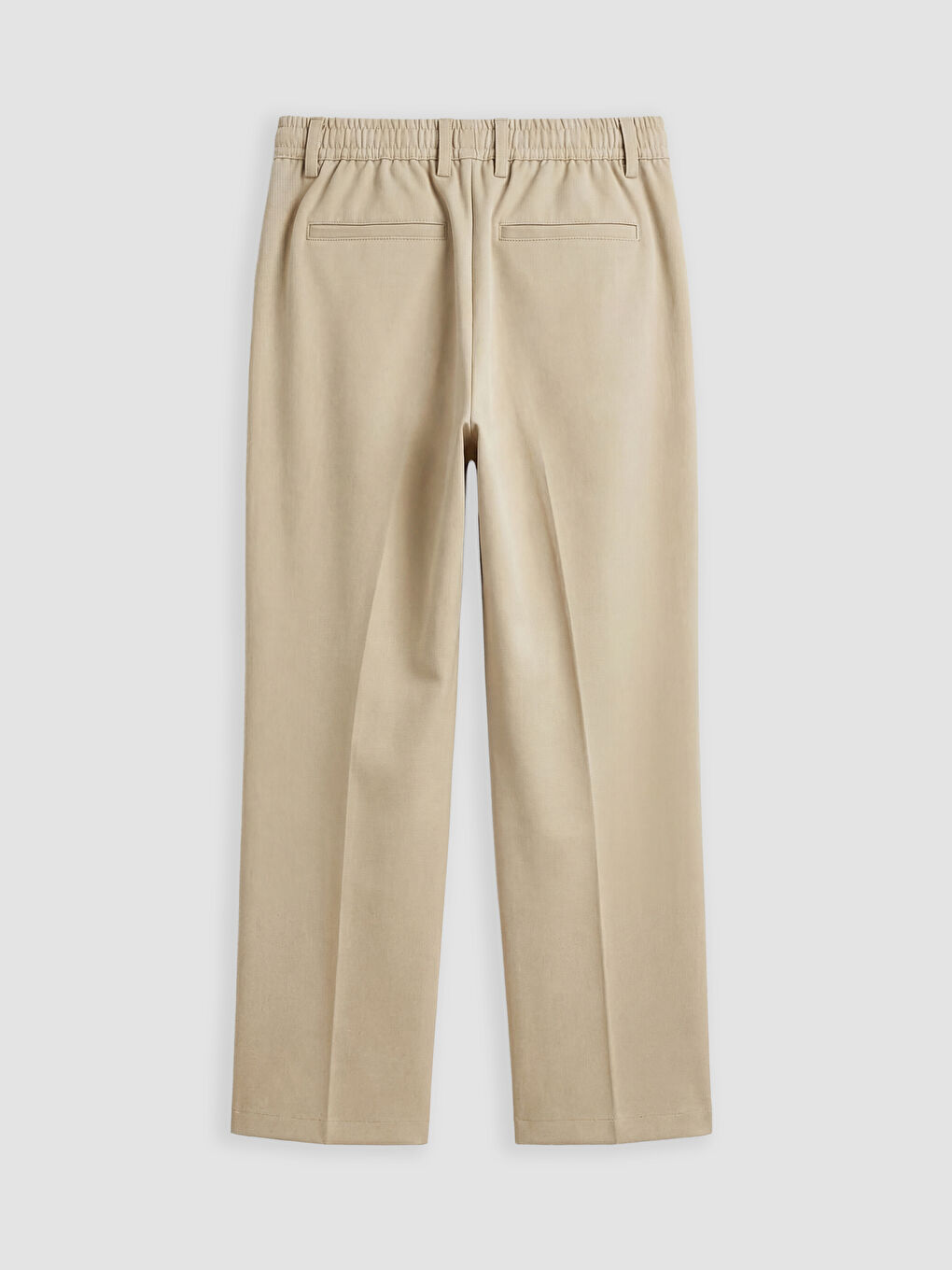 Man BEIGE Formal Dress Trousers-1