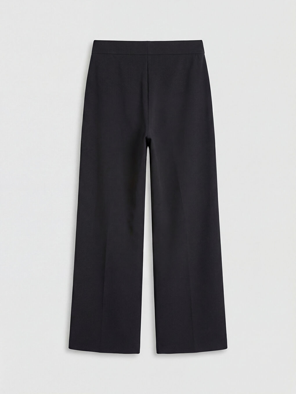 Beli Lastikli Geniş Paça Kadın Eşofman Altı	-1